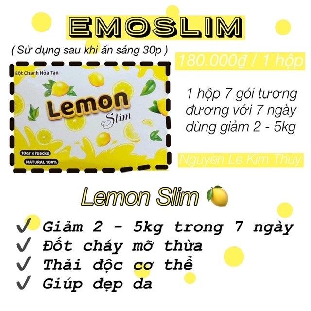 Nước Ép Giảm Cân Trái Cây An Toàn Giảm 1-5kg ~ Lẻ 1 Gói