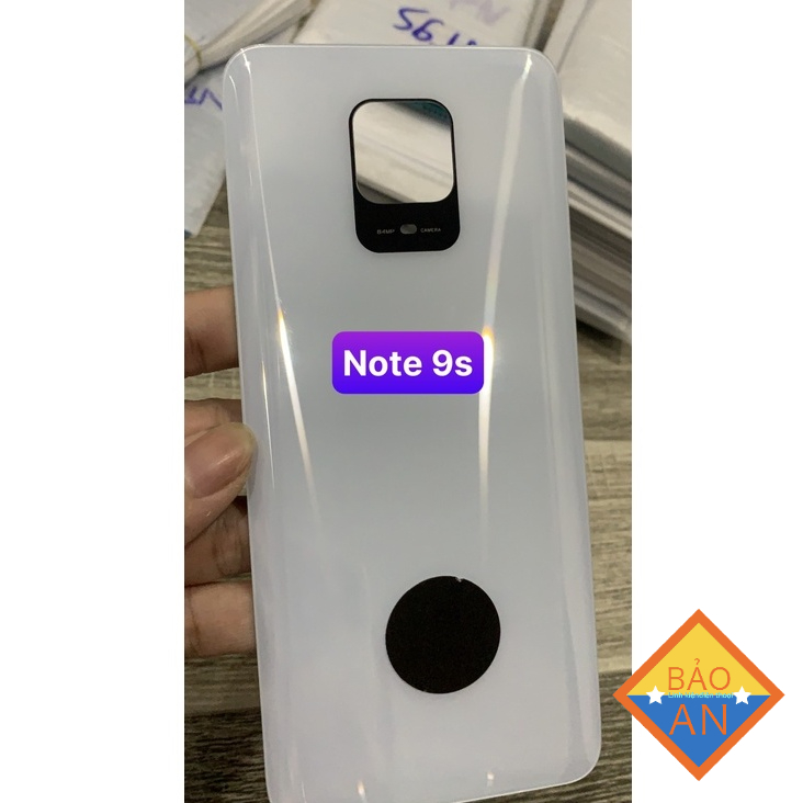 Nắp lưng kính cho Xiaomi Redmi Note 9S Zin đẹp như máy mới