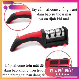 Dụng cụ mài dao 3 rãnh bằng tay RS - 168 Smartbuy