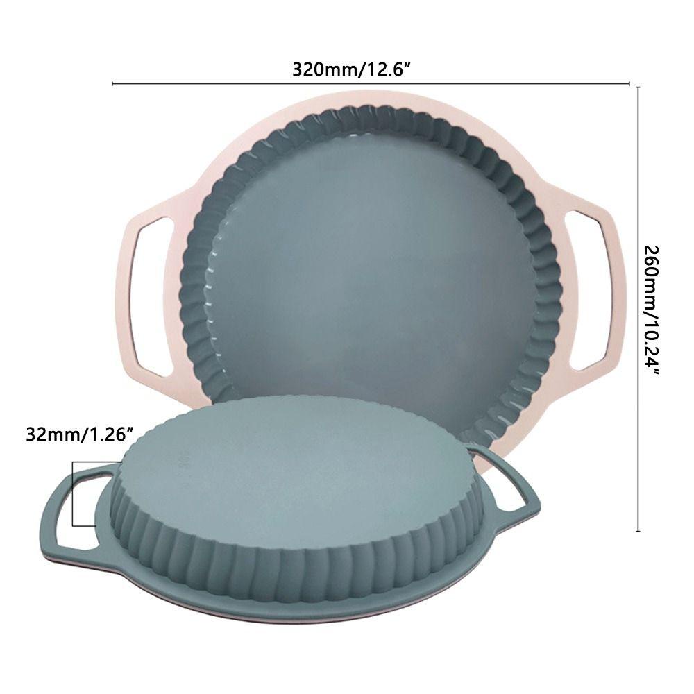 LEISURE Chảo Nướng Bánh Hình Tròn 10inch Edge