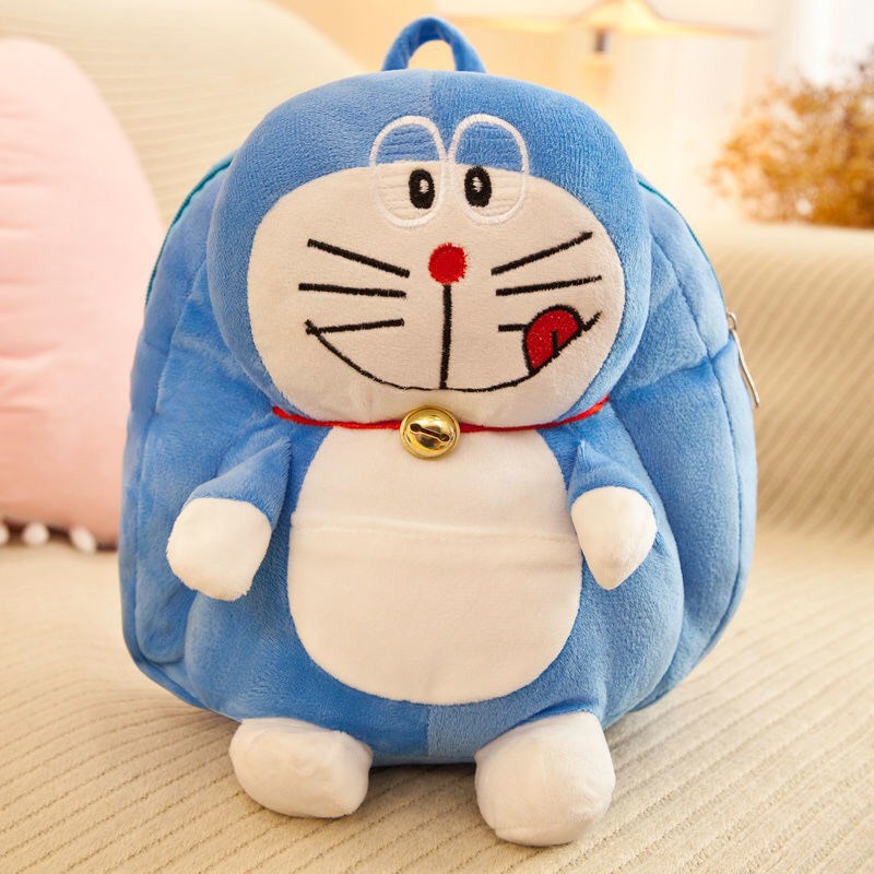 Balo thú bông cho bé trai, bé gái đi mẫu giáo ko