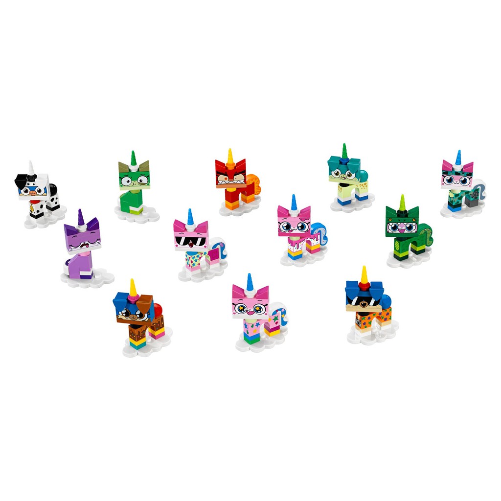 Lego Minifigures 41775 - Bộ xếp hình Lego Nhân vật Unikitty!, Series 1