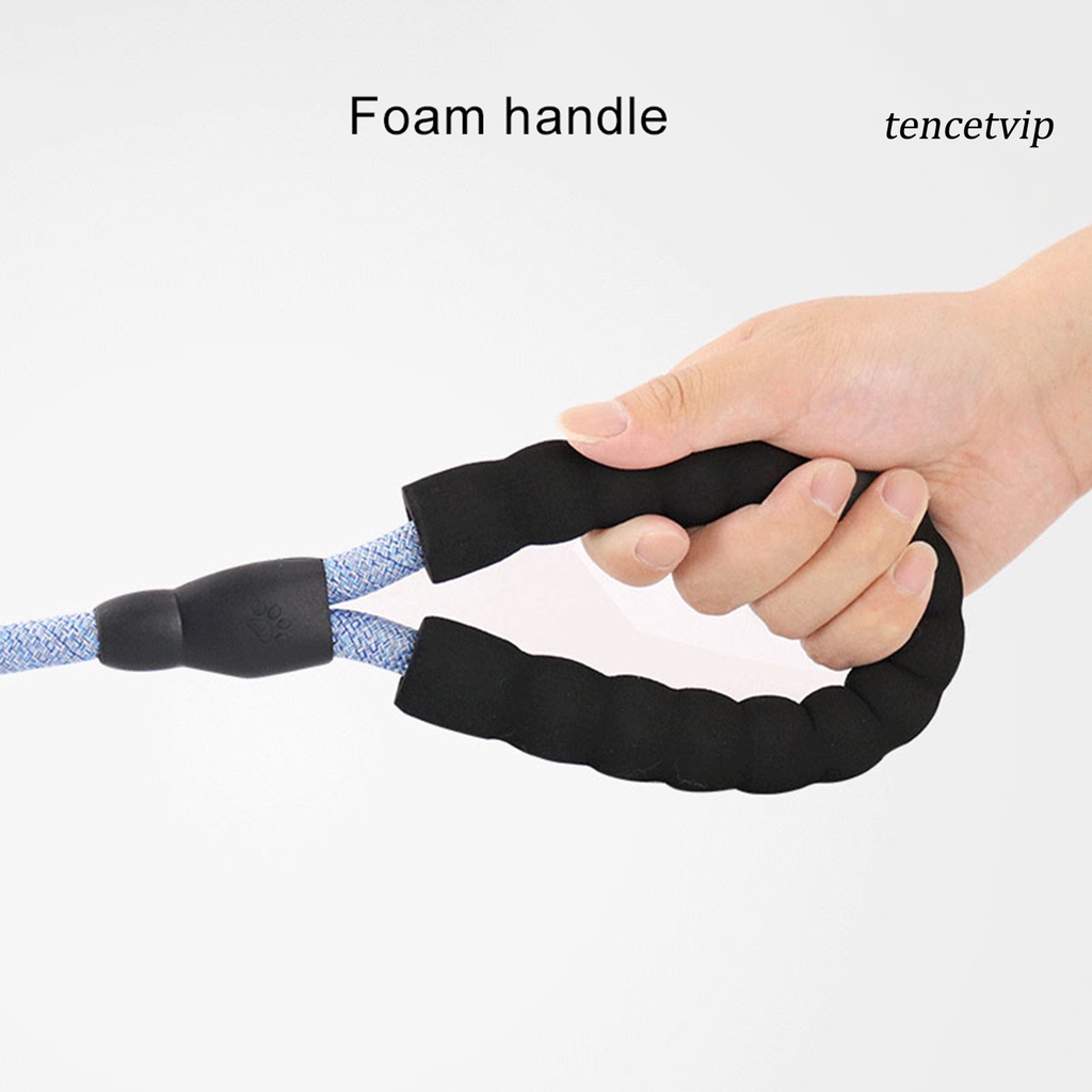 Dây Dắt Thú Cưng Đi Dạo 120cm Bằng Polyester Thoải Mái