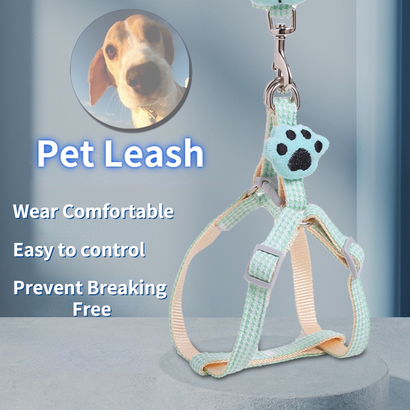 Dây Đeo Đi DạO Dễ Thương Cho Thú Cưng