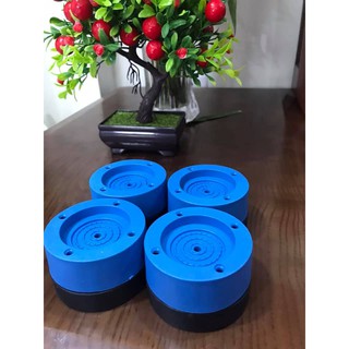 Sét 4 kê chân máy giặt chống rung