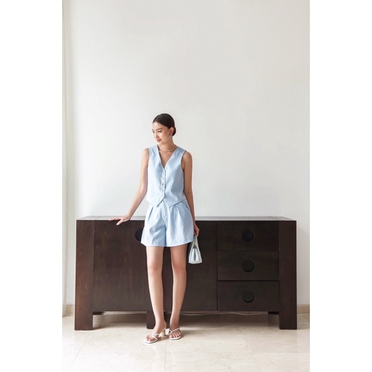 Nosbyn - Quần Short Linen - N206-P001