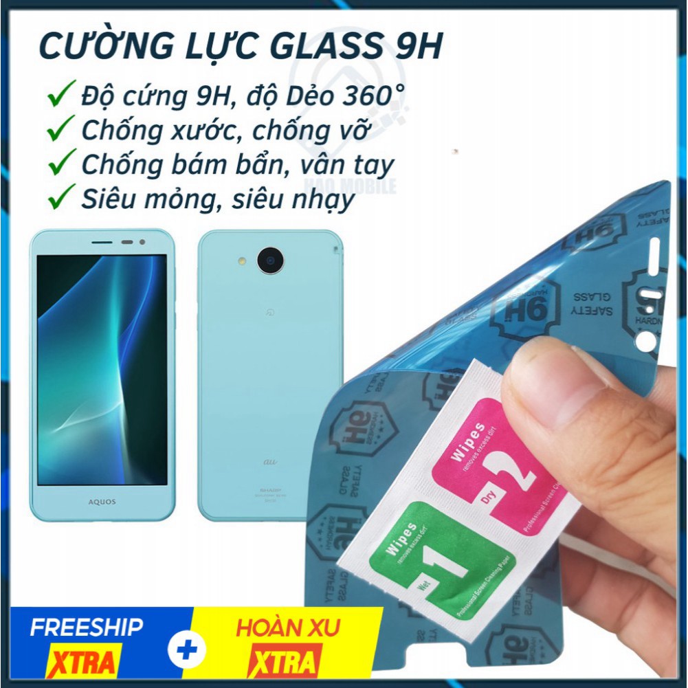 Dán cường lực dẻo nano Aquos U (SHV35)