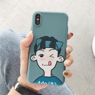 [ IPHONE ] Ôp Lưng Silicon Cặp Thị Nở - Chí Phèo - A008