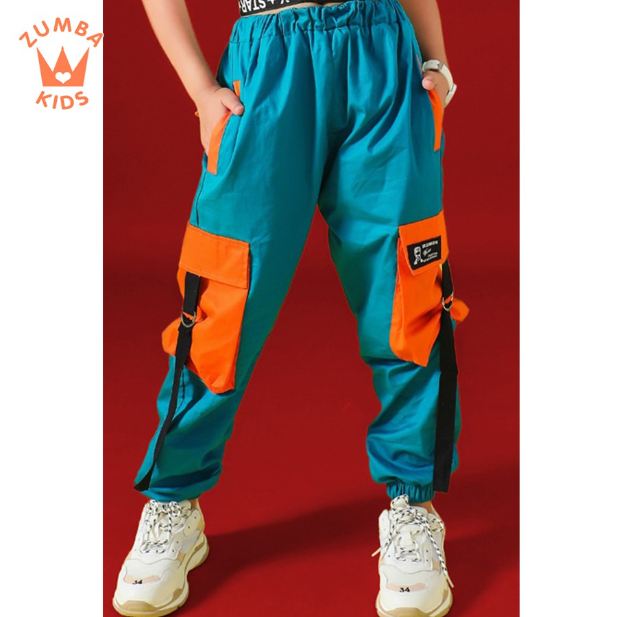 Quần Áo Nhảy Hiphop Cho Bé Gái nhà THDANCE - ZB25