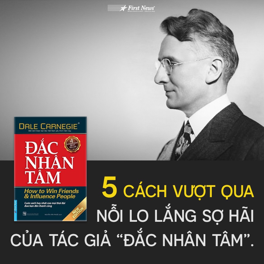 Sách - Đắc Nhân Tâm - First News