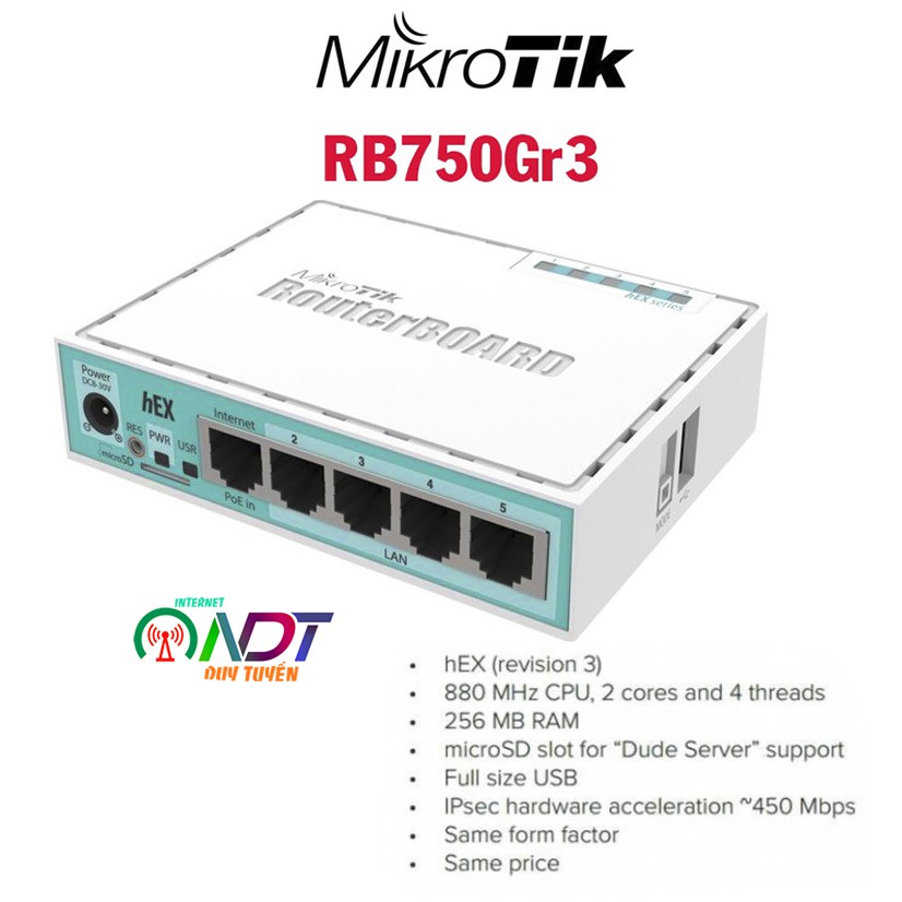 ✅ Router-Mikrotik 🆕 HAP AC2 🆕 RB750Gr3 🆕 RB760iGS  🆕 RB4011iGS+RM Cân bằng tải mạng lan gia đình , doanh nghiệp ...