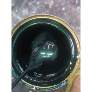sơn xanh cub rêu đậm( 500g)