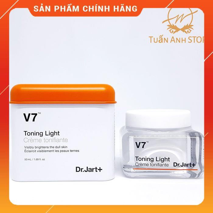 Kem Dưỡng Trắng Da V7 Toning Light Dr.Jart+ 50mL Chuẩn