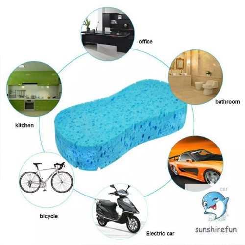Bọt biển lau rửa xe ô tô, lau kính, vệ sinh nhà bếp, hút chân không Mút rửa xe hơi siêu sạch