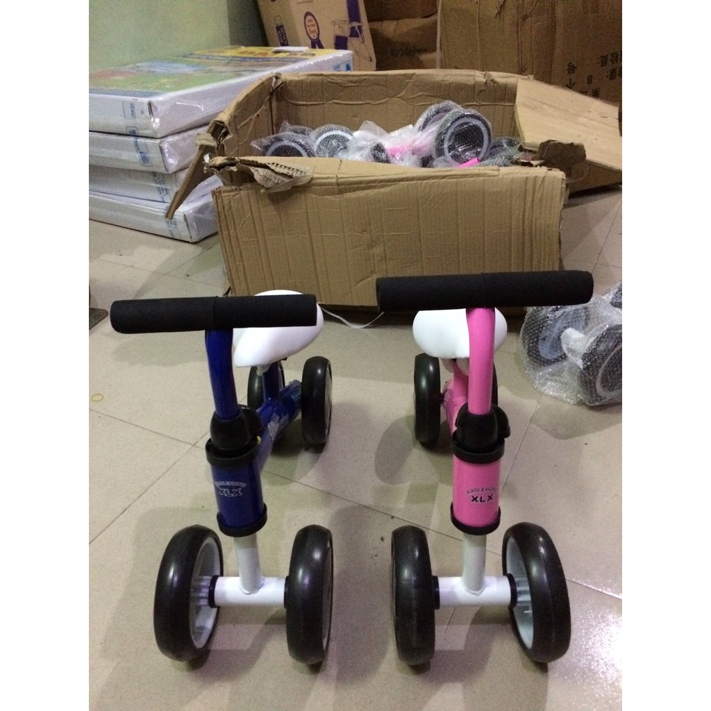 [NHẬP TOY 30K GIẢM] Xe chòi 4 bánh Xiaolexiong cho bé 1-3 tuổi