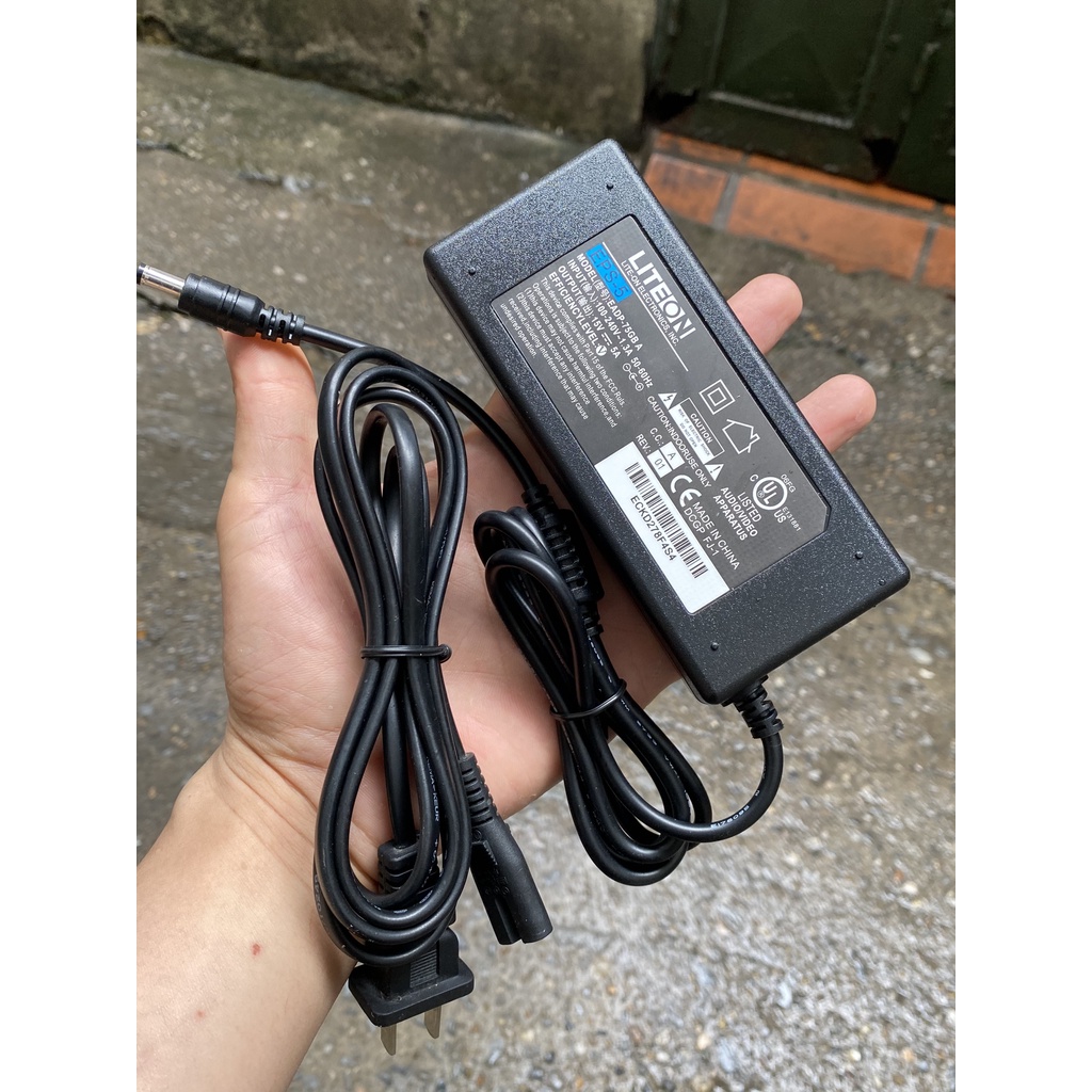 Dây sạc loa kéo DC 15V-5A bản gốc chính hãng