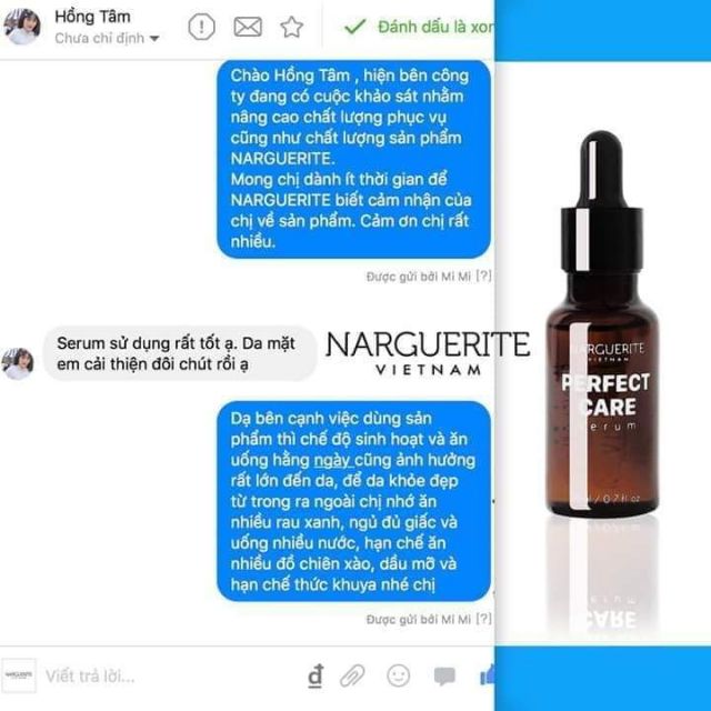 SERUM ỐC SÊN PERFECT CARE 20ML