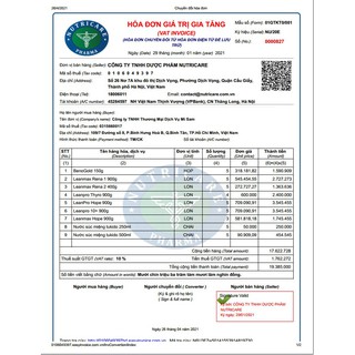 Sữa LEAN PRO HOPE 400g-900gr