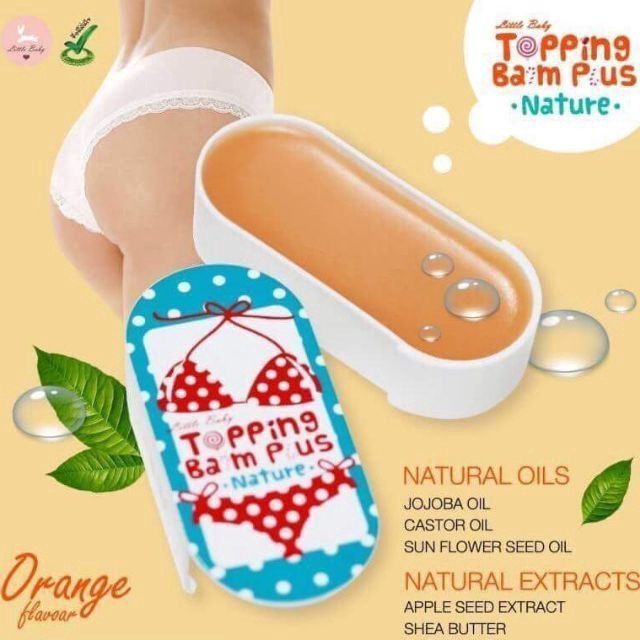 [Hàng mới về] Kem xua tan sắc tố Topping Balm Plus làm sáng trắng da vùng nách khuỷu tay bikini