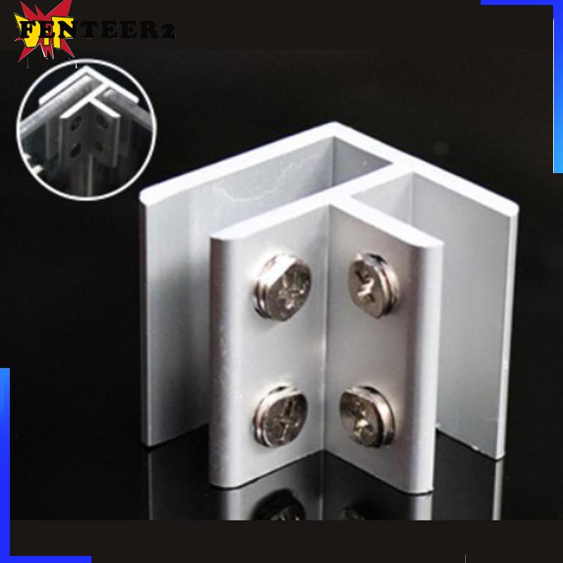 Kẹp Kính Alumimum 2 8mm-12mm Có Thể Điều Chỉnh Cho Tay Nắm Cửa #1