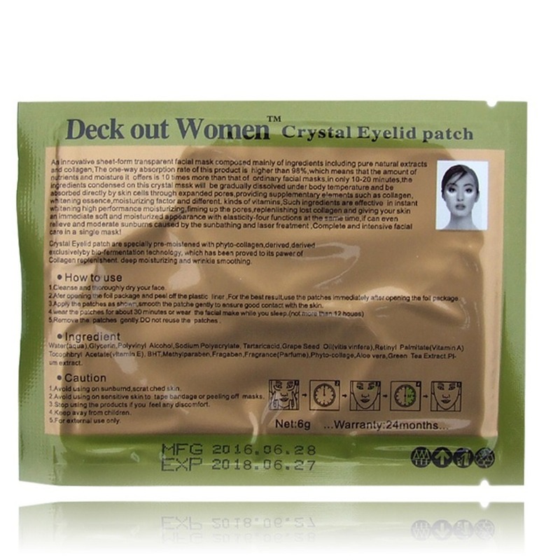 (Hàng Mới Về) Mặt Nạ Mắt Gel Collagen Dưỡng Ẩm Loại Bỏ Quầng Thâm Magic789 | BigBuy360 - bigbuy360.vn