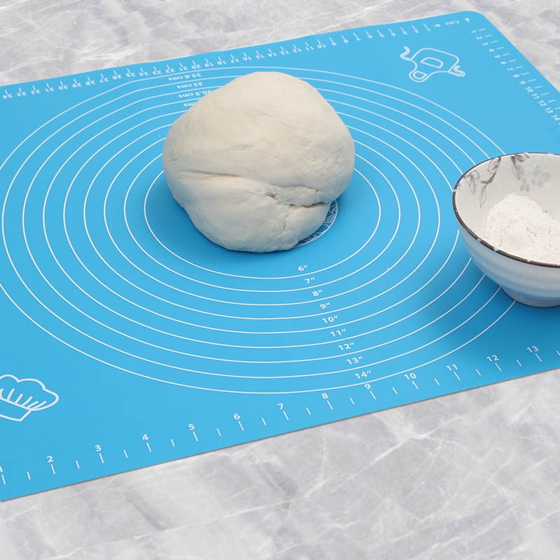 Tấm nhào bột làm bánh bằng silicon chịu nhiệt độ cao 30 * 40cm