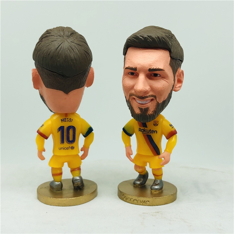 Búp Bê Cầu Thủ Bóng Đá Barcelona 7cm