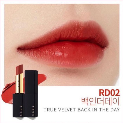 Son Thỏi Lì Mịn A'pieu True Velvet Lipstick