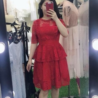 Váy thiết kế Daisy . Ảnh thật.