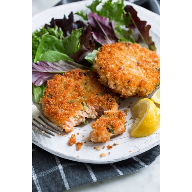 Vụn cá hồi Nauy tươi ngon chất lượng làm chà bông ruốc, nấu cháo cho bé 1kg