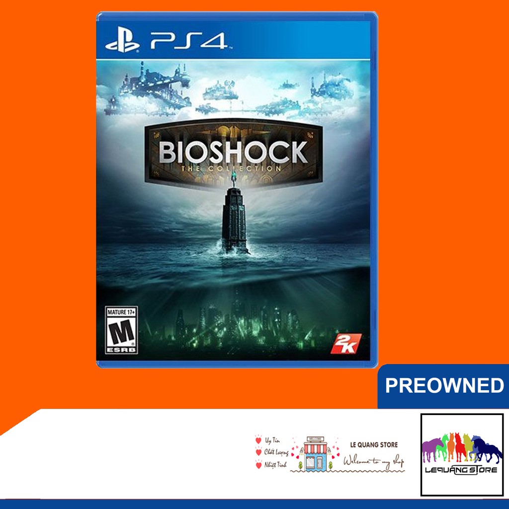 Đĩa game PS4: BioShock The Collection