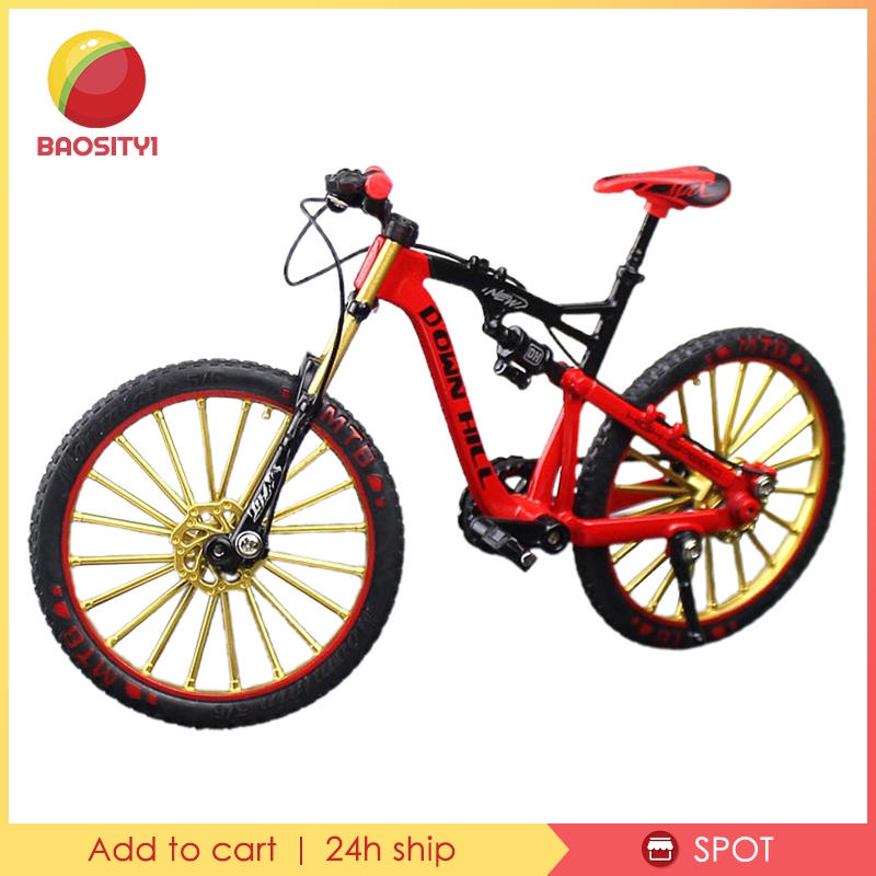 Mô hình xe đạp trang trí nhà cửa văn phòng tỉ lệ 1:10