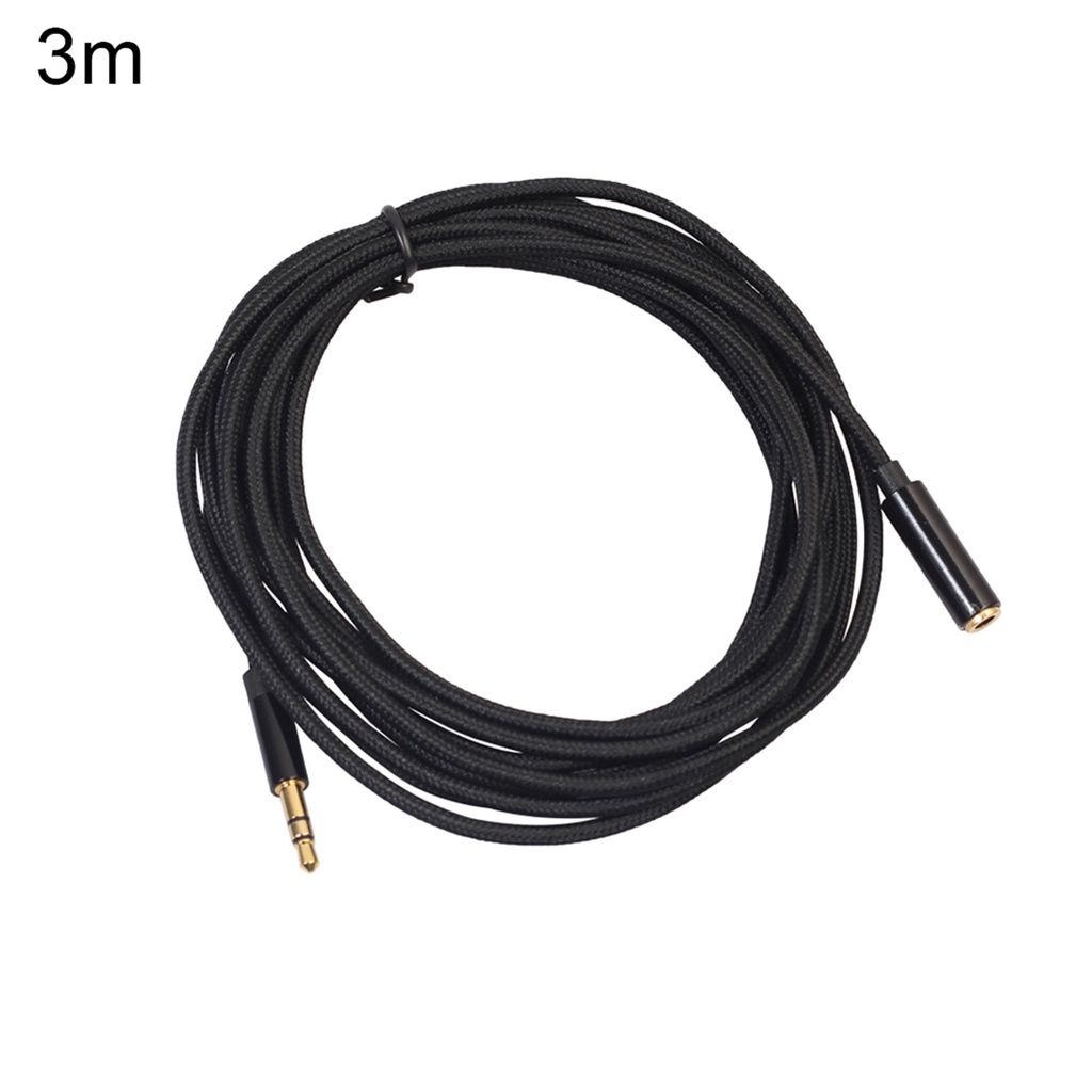 Dây cáp âm thanh nối dài tai nghe 3.5mm bằng hợp kim nhôm