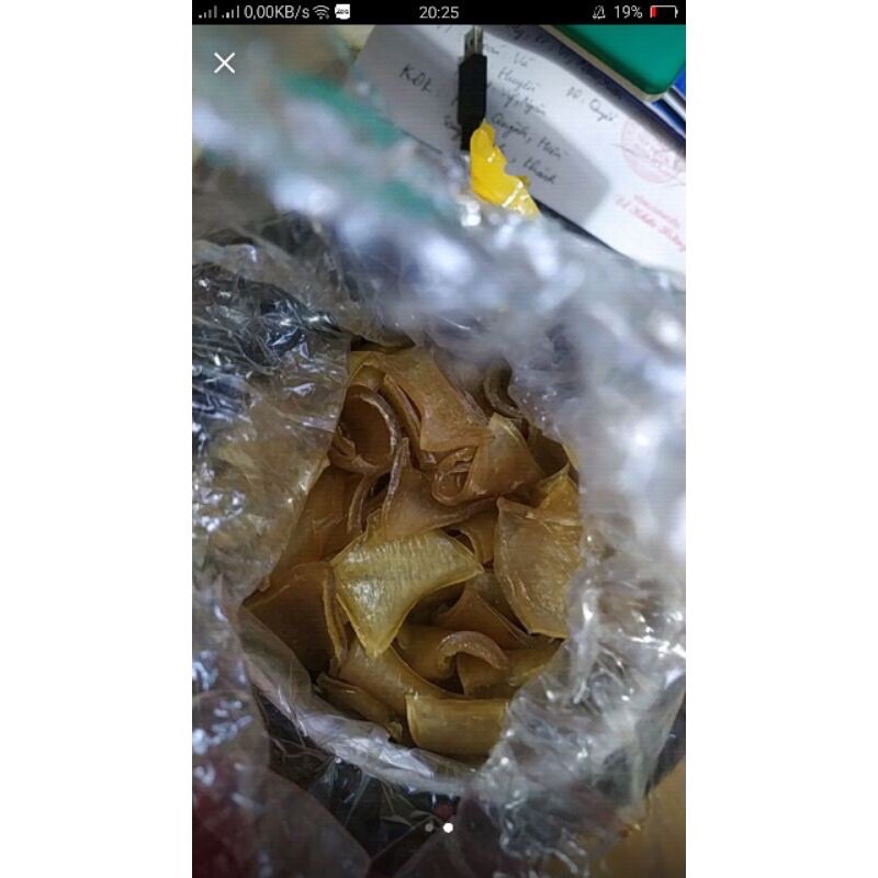 1KG Da heo sấy khô phơi nắng tự nhiên tại Hà Nội