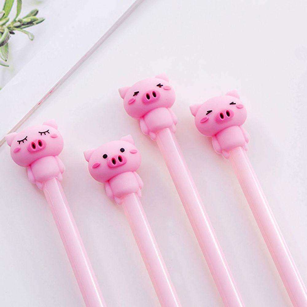 Bút Mực Đen Hình Chú Heo PEWANY Dễ Thương Tiện Dụng Cho Văn Phòng