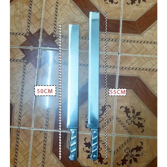 Dao 55cm Dao Bổ Dưa (loại dày +bén)