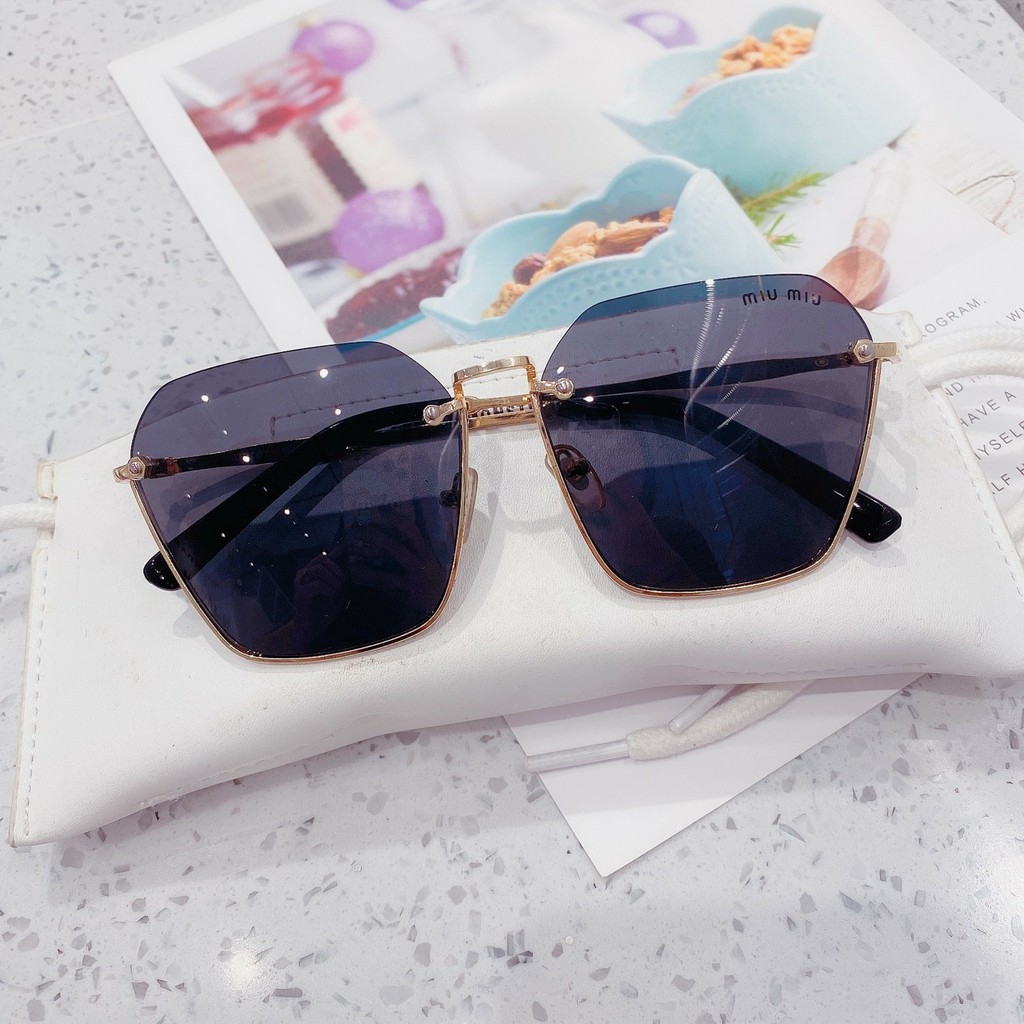 [Mã FAGOGO giảm 12% đơn 99K] Mắt kính thời trang cao cấp gọng kim loại cho nữ B215 UV 💎 FREESHIP 💎 chống tia UV400 | BigBuy360 - bigbuy360.vn