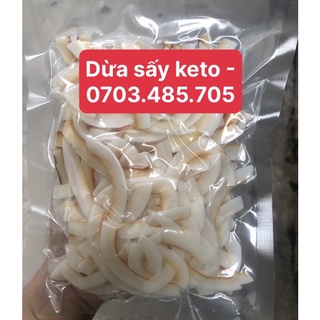 Dừa sấy keto