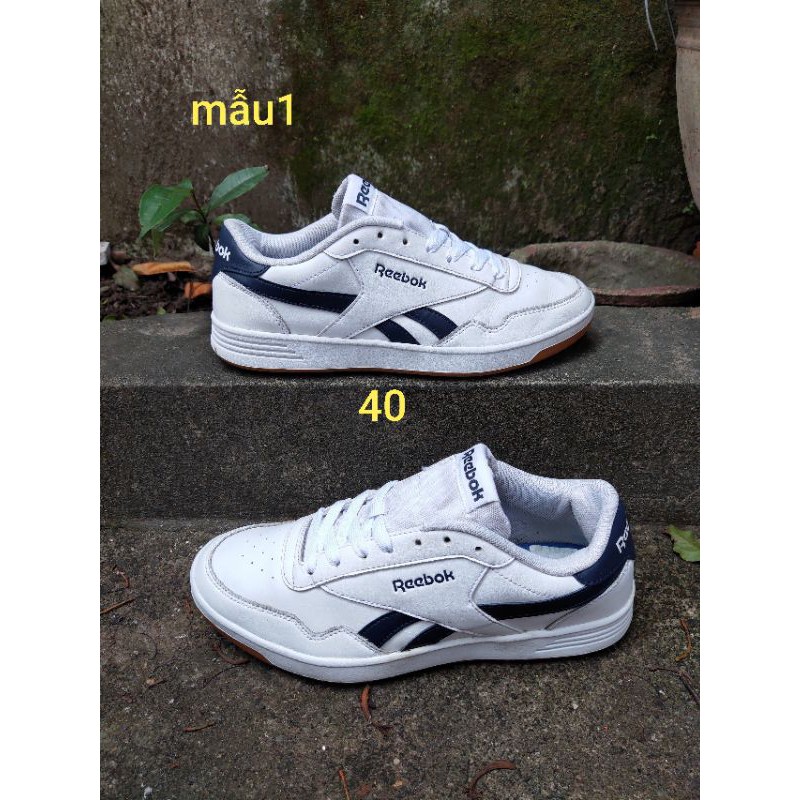 sale cực sốc giày reebok classic size trên ảnh real(đã dùng)