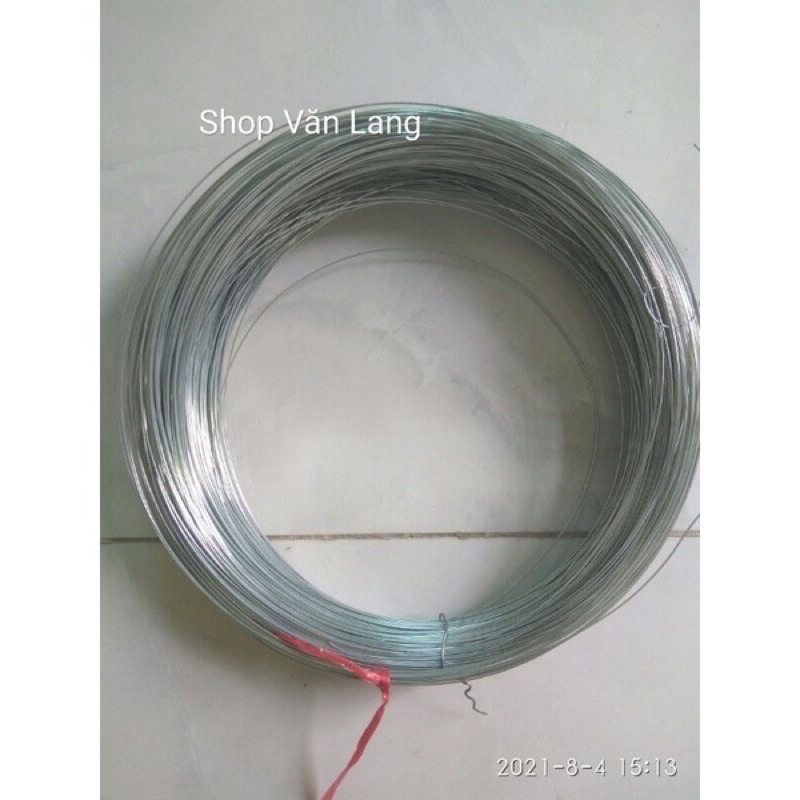 100g Dây thép li mạ kẽm 0,5 li