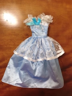 Đầm búp bê barbie