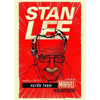 Sách - Huyền Thoại Marvel - Stan Lee [AZVietNam]