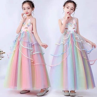 [HÀNG XỊN SIÊU ĐẸP] Đầm váy pony dài - Đầm công chúa pony cực xinh cho bé gái