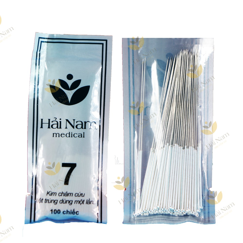 Kim châm cứu các số gói 100 kim