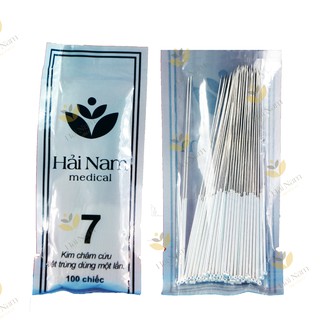 Kim Châm Cứu Các Số Gói 100kim