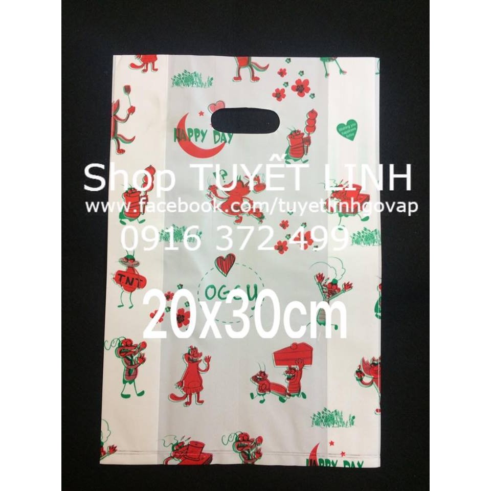 Túi xốphột xoài  in hình cute :40k / kg | BigBuy360 - bigbuy360.vn