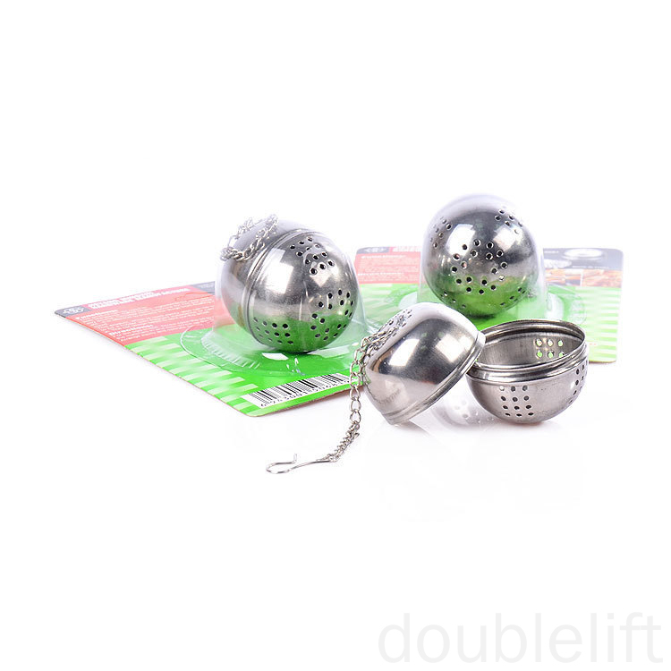 Quả cầu bằng thép không gỉ dùng đựng trà/ gia vị tiện dụng