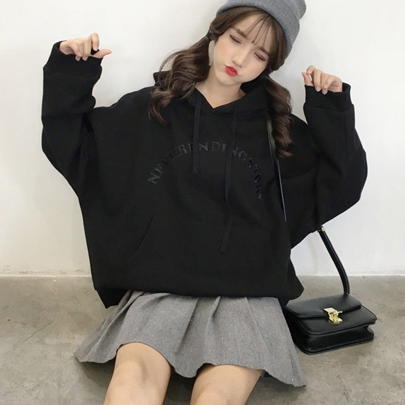 Áo Hoodie Hàn Quốc Mỏng