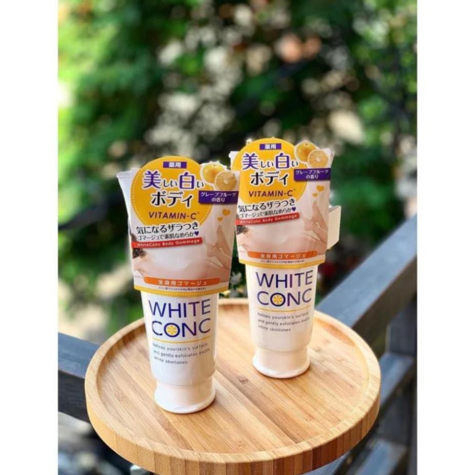 [ HÀNG AUTH] Tẩy tế bào chết dưỡng trắng White Conc Vitamin C 180g | BigBuy360 - bigbuy360.vn