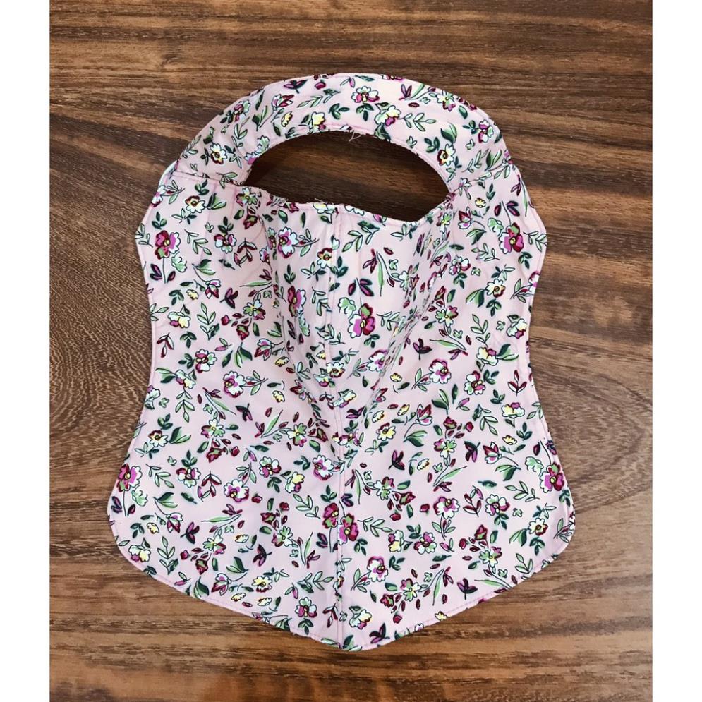 Sỉ 5 Khẩu Trang ninja Yếm che trán 2 mặt vải tole trước sau dày dặn (ảnh thật)